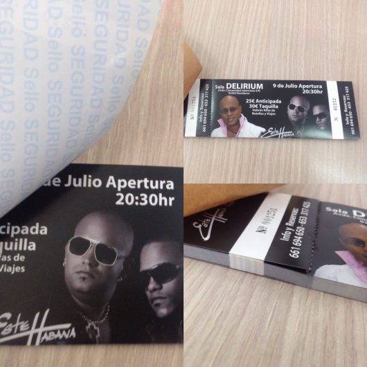 impresion talonarios de entradas a color