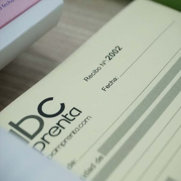 talonarios para Parte de trabajo para la gestion de tu empresa