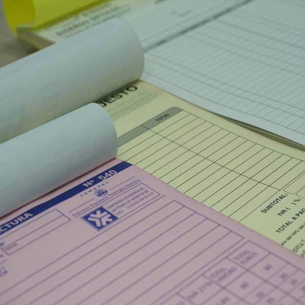 factura y albaran de contrato