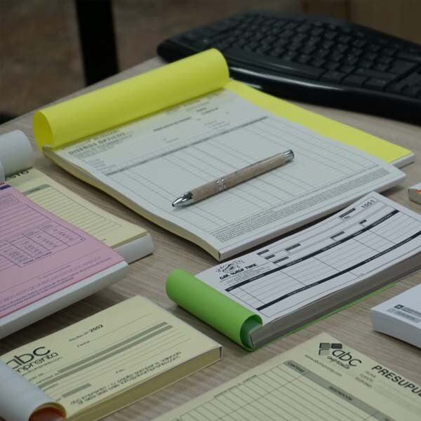 recetas médicas en varios formatos