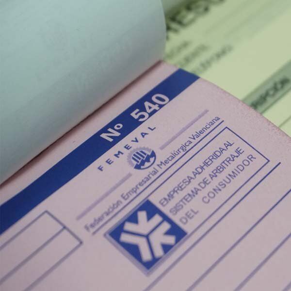 talonarios para recetas médicas con logo y numeración