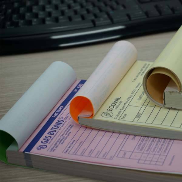 facturas y comandas con envio gratis