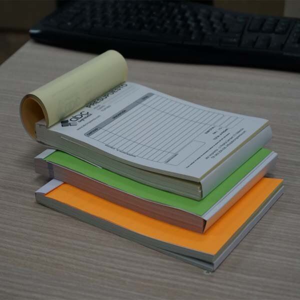 imprenta de talonario de recibo